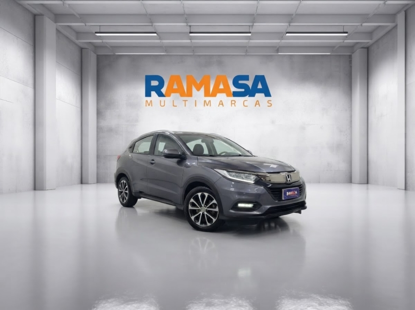 honda hr-v 1.8 16v flex exl 4p automatico hibrido 5p 20212