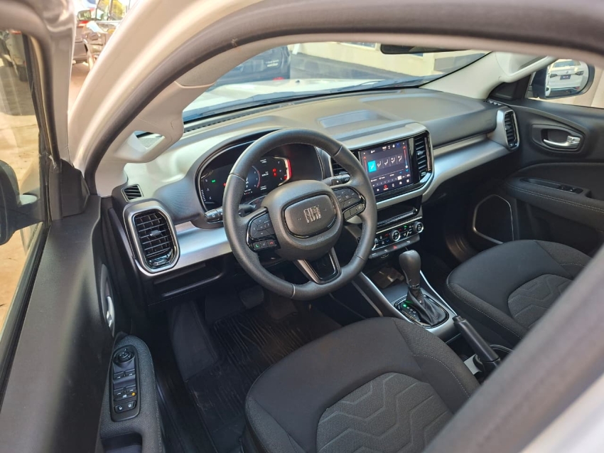 fiat toro 1.3 turbo 270 flex freedom at6 hibrido 5p automatico 20235