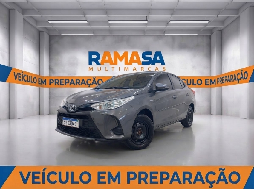 toyota yaris 1.5 16v flex sedan xl multidrive 5p automatico 20250