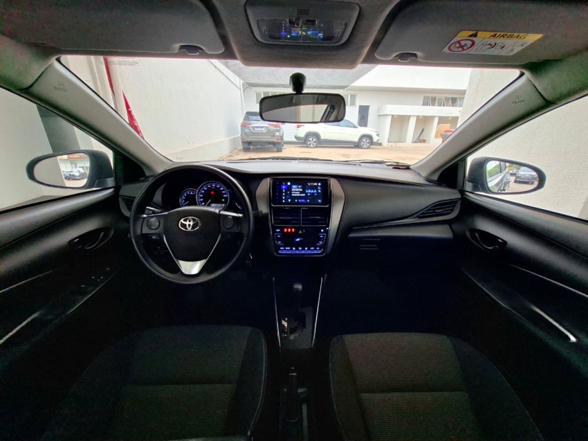 toyota yaris 1.5 16v flex sedan xl multidrive 5p automatico 20259