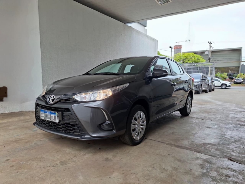 toyota yaris 1.5 16v flex sedan xl multidrive 5p automatico 202519