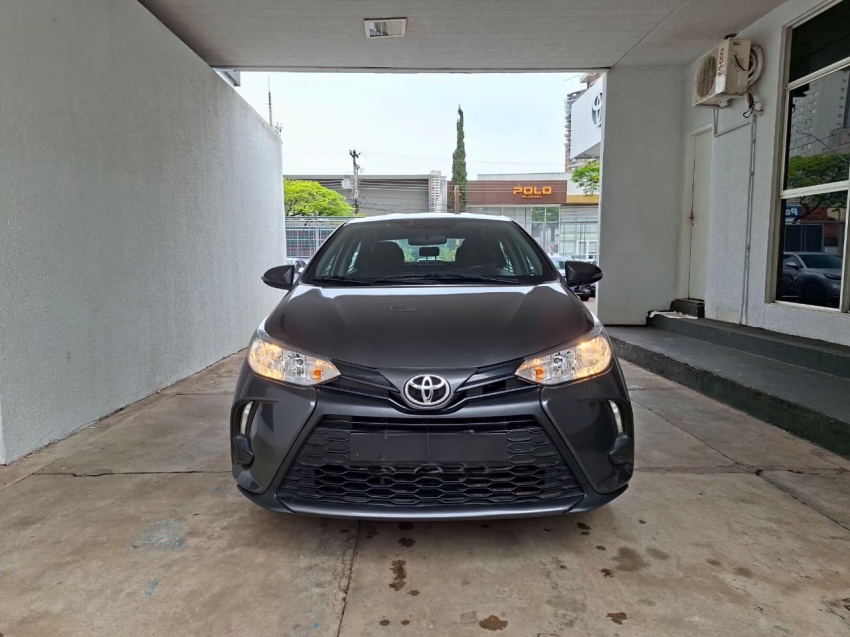 toyota yaris 1.5 16v flex sedan xl multidrive 5p automatico 202514