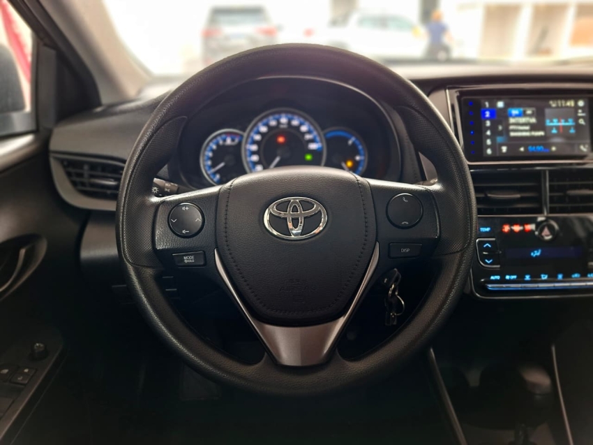 toyota yaris 1.5 16v flex sedan xl multidrive 5p automatico 202510