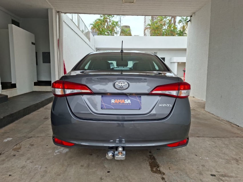 toyota yaris 1.5 16v flex sedan xl multidrive 5p automatico 202518