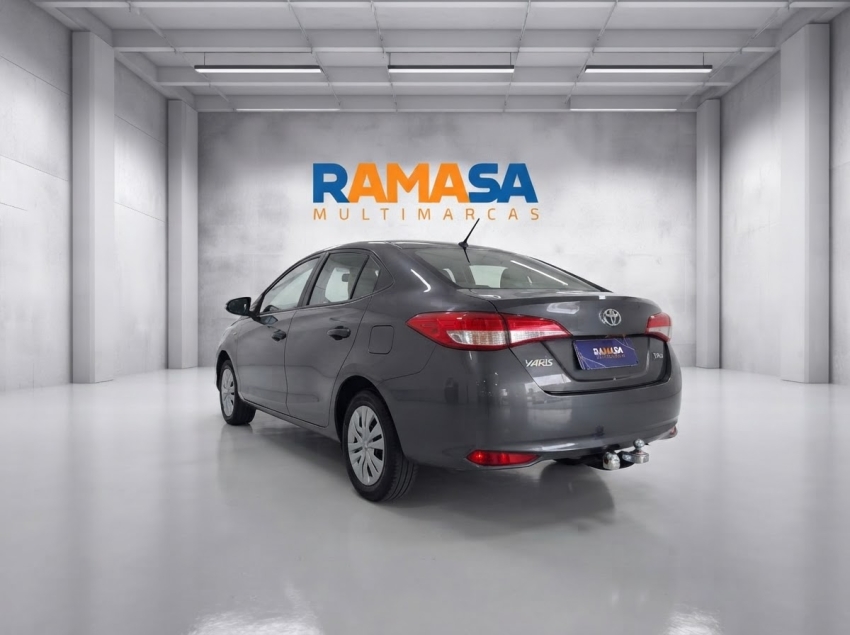 toyota yaris 1.5 16v flex sedan xl multidrive 5p automatico 20252