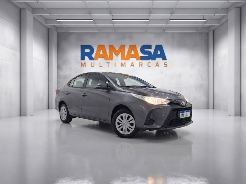 toyota yaris 1.5 16v flex sedan xl multidrive 5p automatico 20251