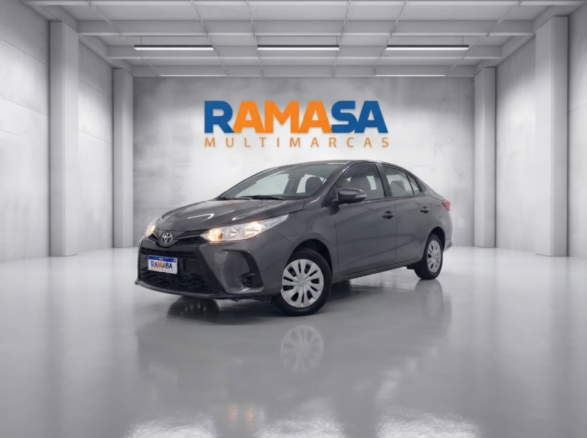 toyota yaris 1.5 16v flex sedan xl multidrive 5p automatico 2025