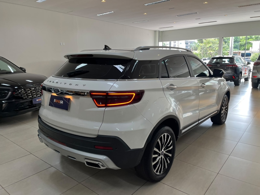ford territory 1.5 ecoboost gtdi gasolina titanium automatico 5p 202325