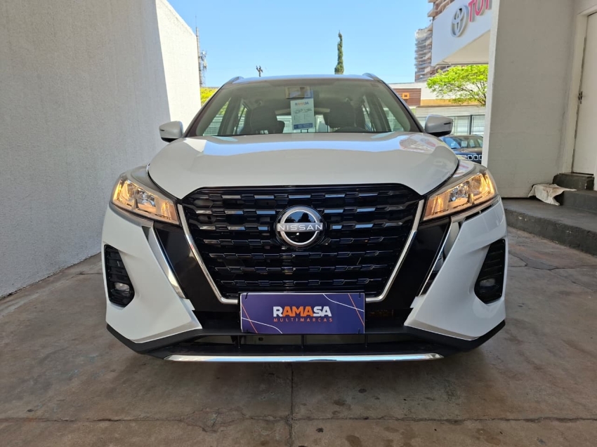 nissan kicks 1.6 16v flexstart advance xtronic flex 5p automatico 202318