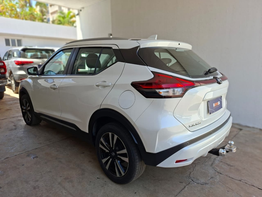 nissan kicks 1.6 16v flexstart advance xtronic flex 5p automatico 202317