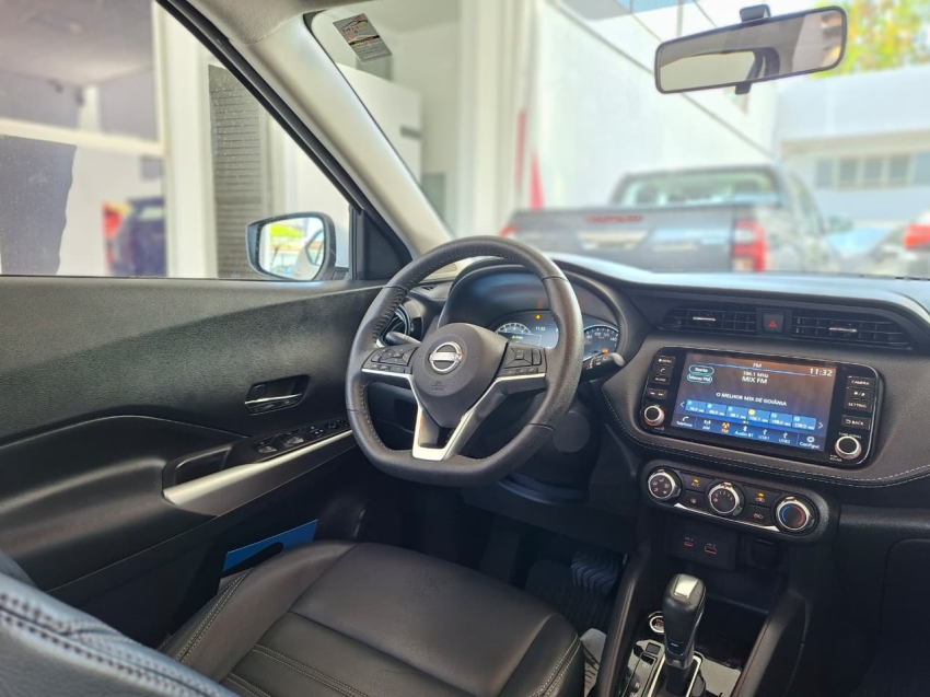 nissan kicks 1.6 16v flexstart advance xtronic flex 5p automatico 20239