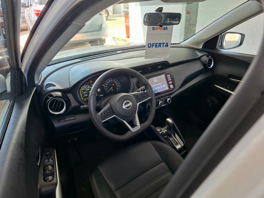 nissan kicks 1.6 16v flexstart advance xtronic flex 5p automatico 20234