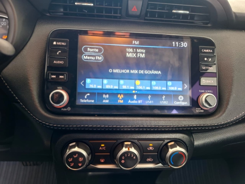 nissan kicks 1.6 16v flexstart advance xtronic flex 5p automatico 202312