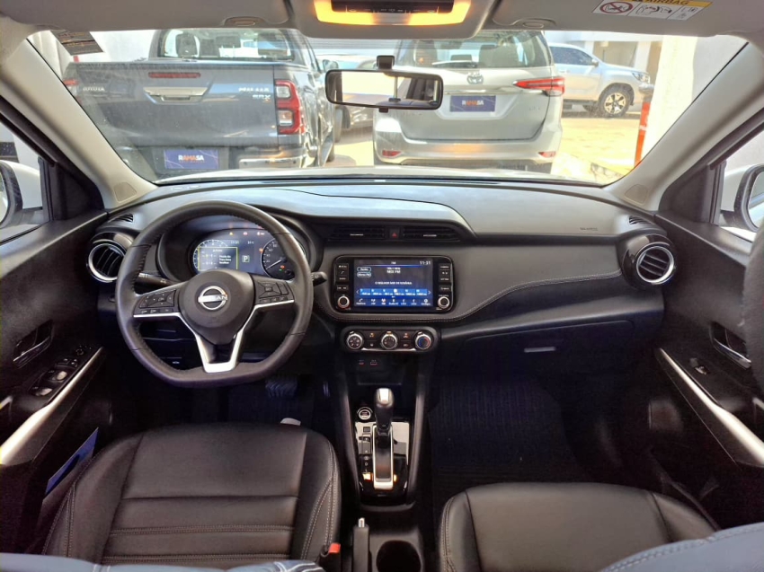 nissan kicks 1.6 16v flexstart advance xtronic flex 5p automatico 20236