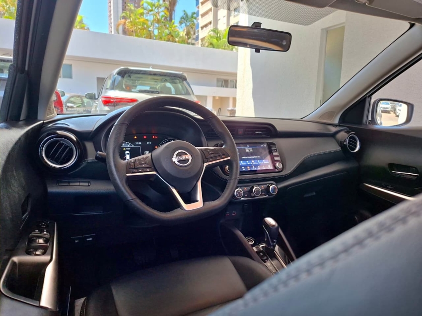nissan kicks 1.6 16v flexstart advance xtronic flex 5p automatico 20237