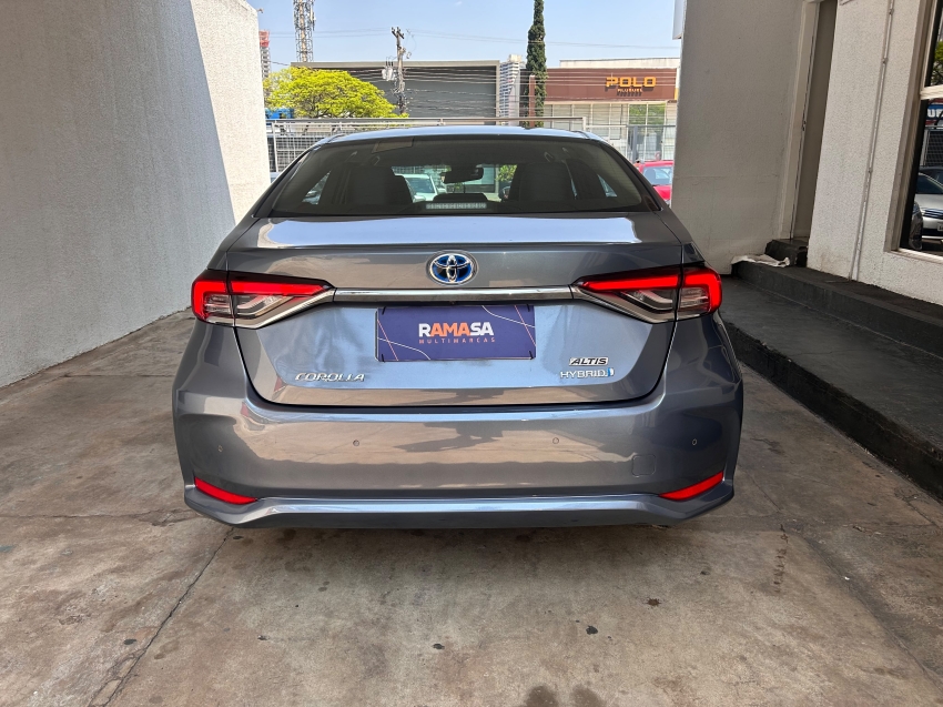toyota corolla 1.8 vvt-i hybrid flex altis cvt hibrido 5p automatico 202423