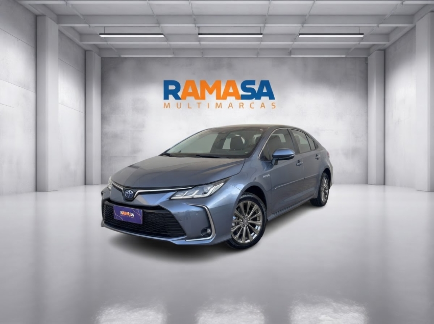 toyota corolla 1.8 vvt-i hybrid flex altis cvt hibrido 5p automatico 2024