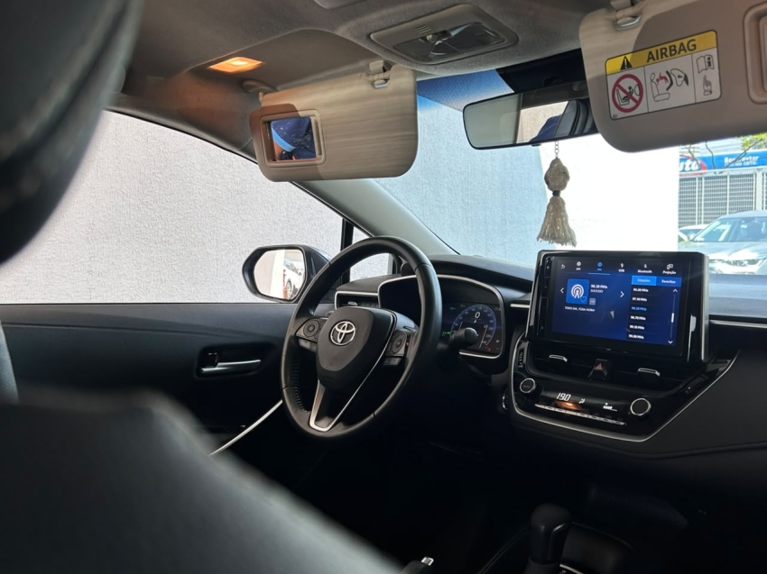 toyota corolla 1.8 vvt-i hybrid flex altis cvt hibrido 5p automatico 202411