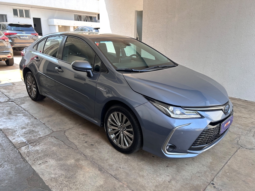 toyota corolla 1.8 vvt-i hybrid flex altis cvt hibrido 5p automatico 202426