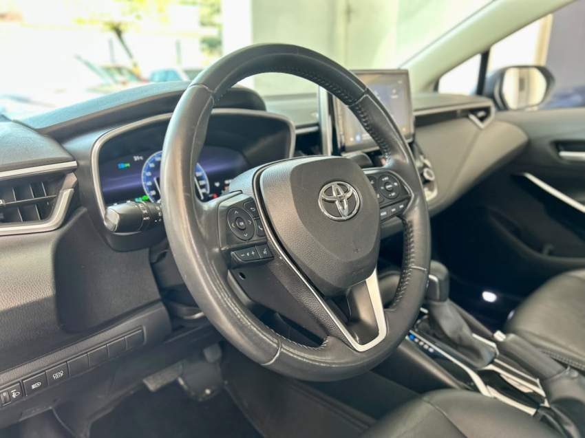 toyota corolla 1.8 vvt-i hybrid flex altis cvt hibrido 5p automatico 202410