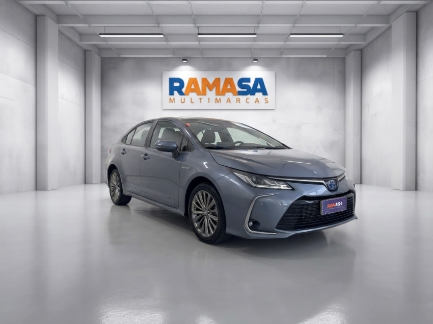 toyota corolla 1.8 vvt-i hybrid flex altis cvt hibrido 5p automatico 20241