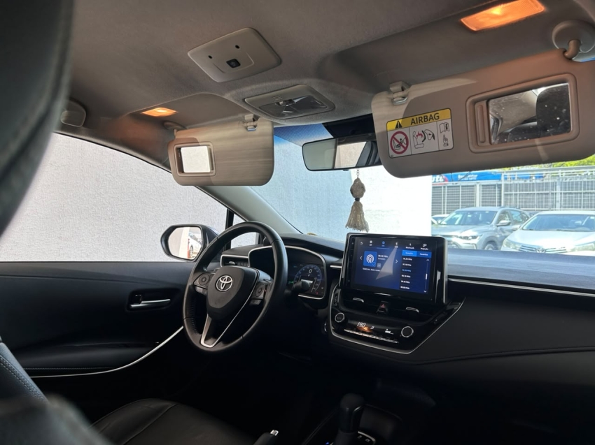 toyota corolla 1.8 vvt-i hybrid flex altis cvt hibrido 5p automatico 202414