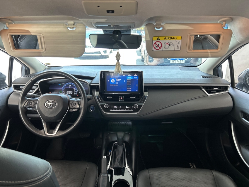 toyota corolla 1.8 vvt-i hybrid flex altis cvt hibrido 5p automatico 202416