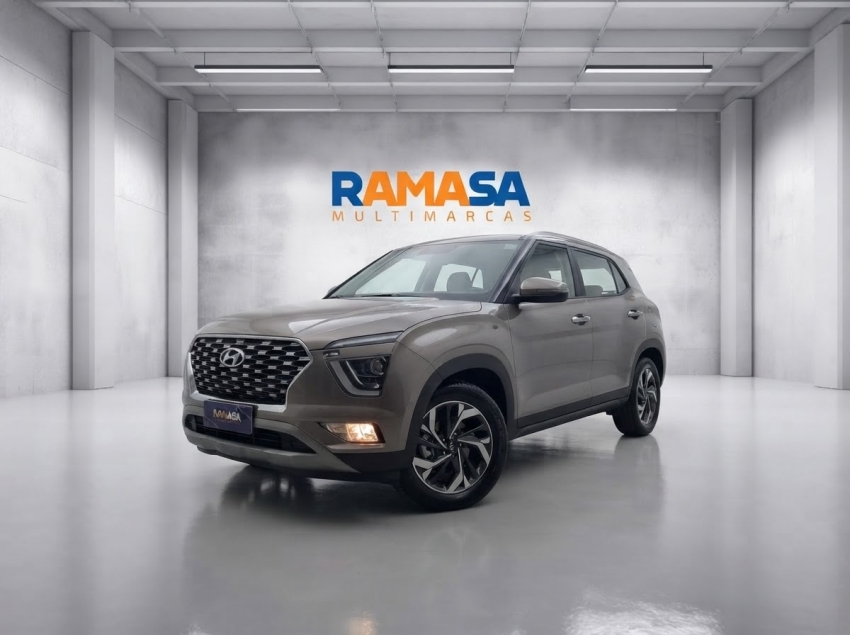 hyundai creta 1.0 tgdi flex platinum automatico 5p 20250