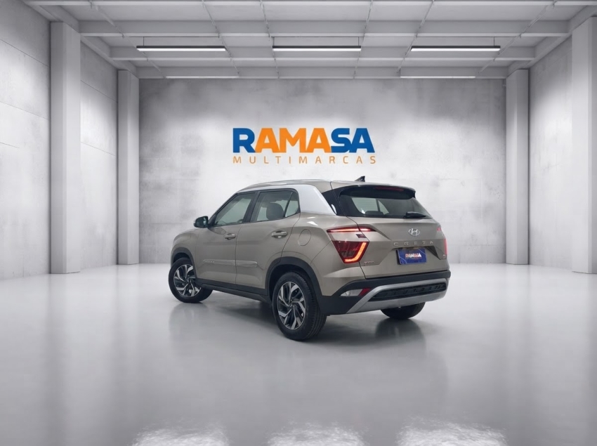 hyundai creta 1.0 tgdi flex platinum automatico 5p 20253