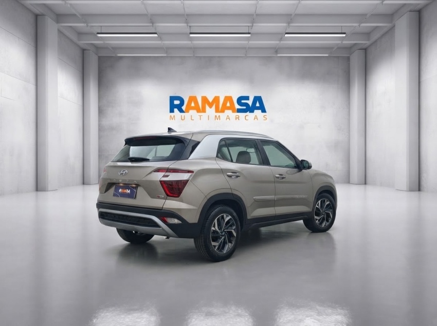 hyundai creta 1.0 tgdi flex platinum automatico 5p 20251