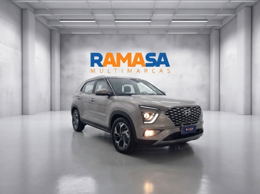 hyundai creta 1.0 tgdi flex platinum automatico 5p 20252