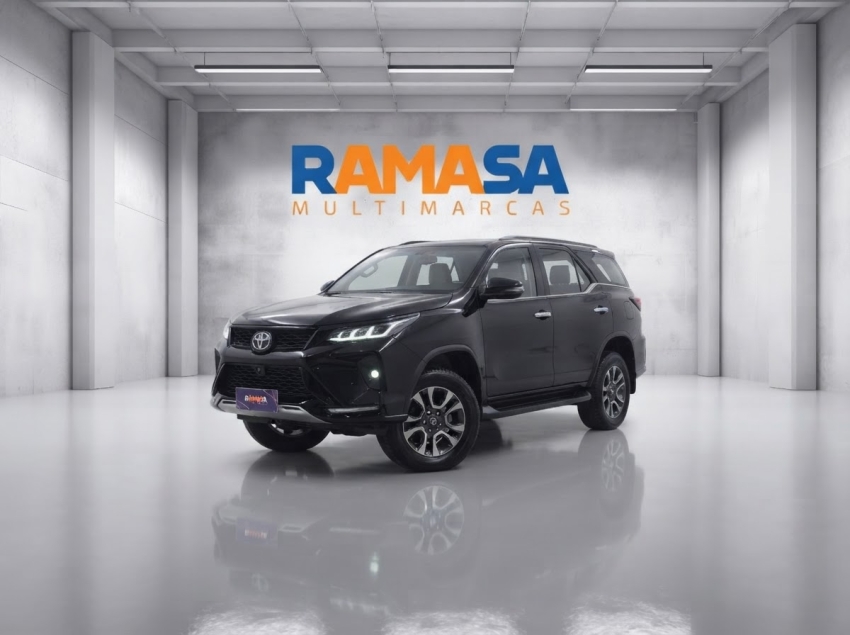 toyota hilux sw4 2.8 d-4d turbo diesel diamond 7l 4x4 automatico 5p 20230