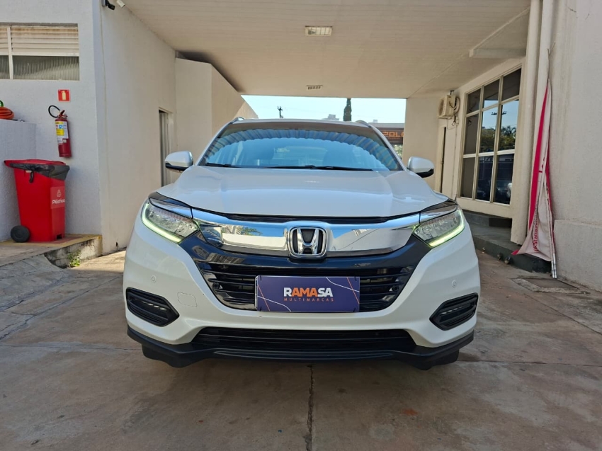 honda hr-v 1.8 16v flex exl 4p automatico 5p 202117