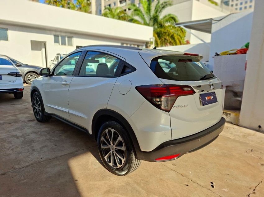 honda hr-v 1.8 16v flex exl 4p automatico 5p 202116