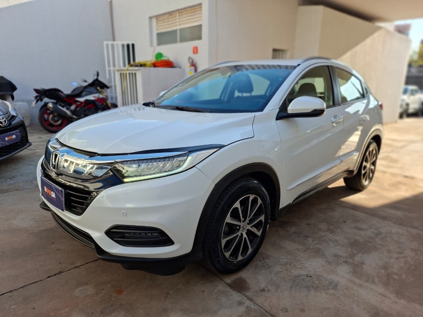 honda hr-v 1.8 16v flex exl 4p automatico 5p 202120