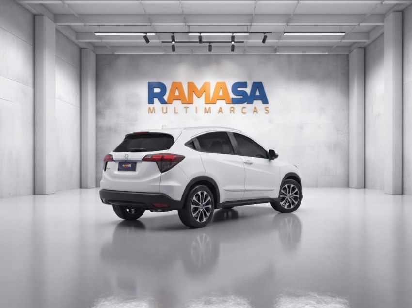 honda hr-v 1.8 16v flex exl 4p automatico 5p 20213