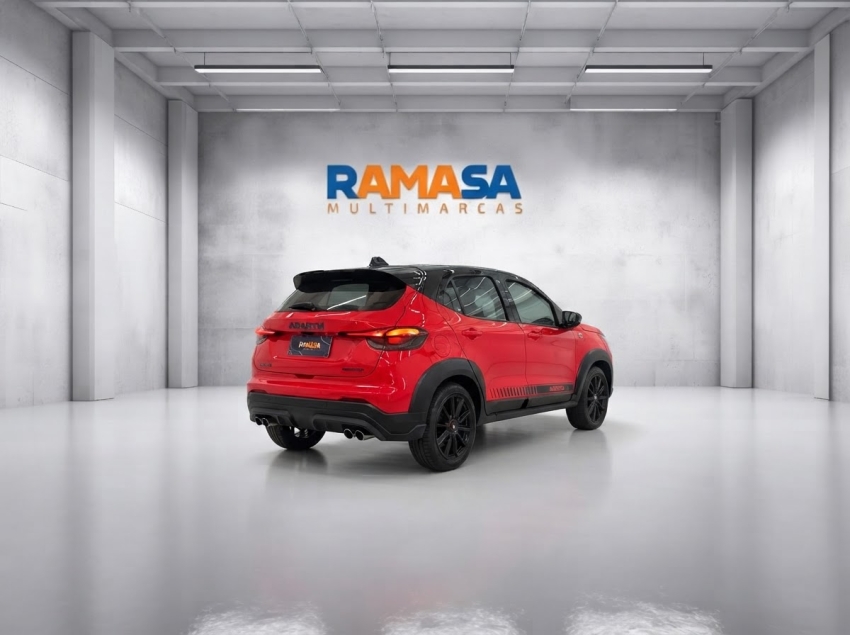 fiat pulse 1.3 turbo 270 flex abarth at6 5p automatico 20233