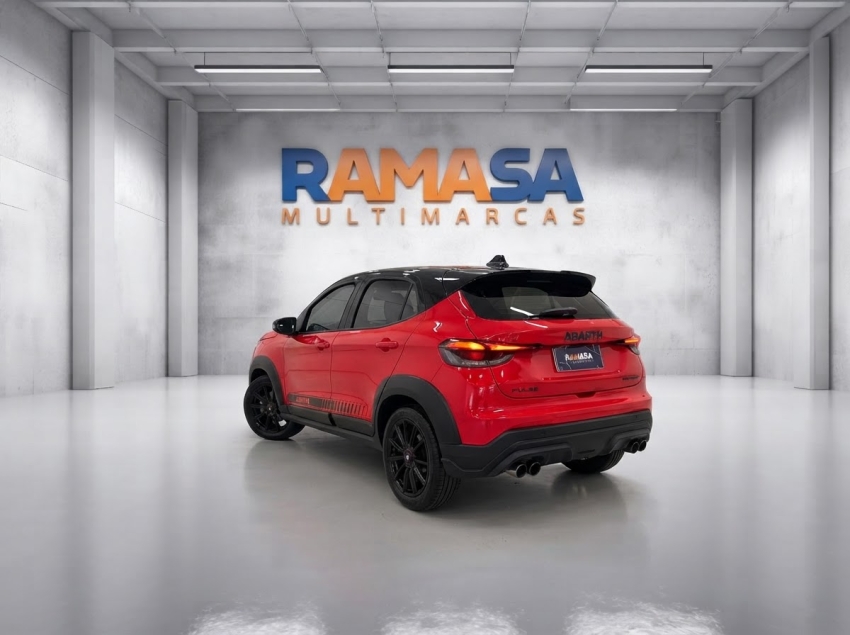 fiat pulse 1.3 turbo 270 flex abarth at6 5p automatico 20232