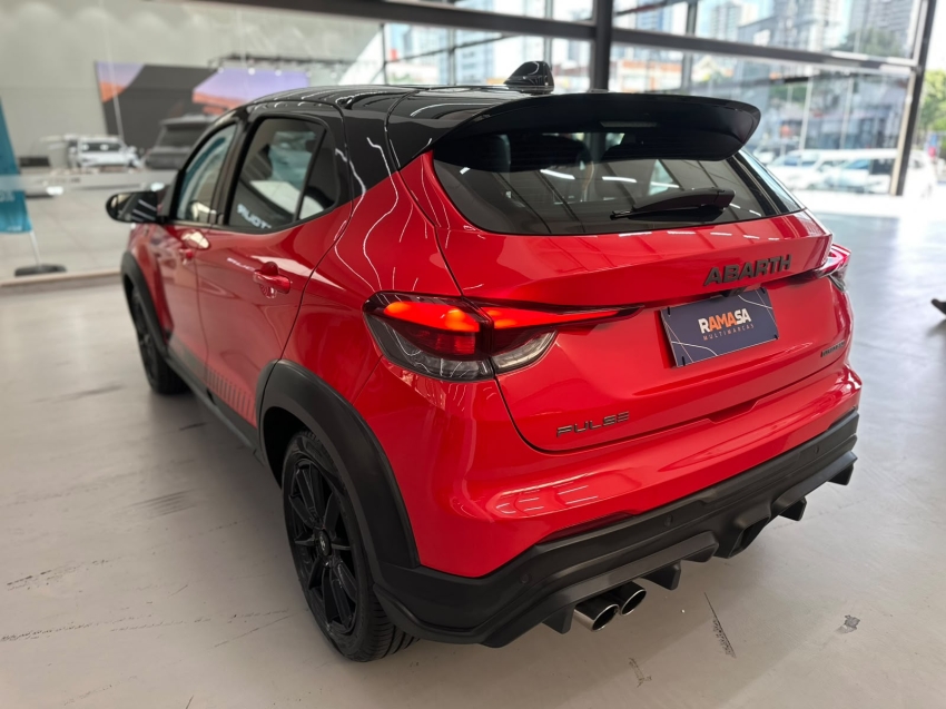 fiat pulse 1.3 turbo 270 flex abarth at6 5p automatico 202322