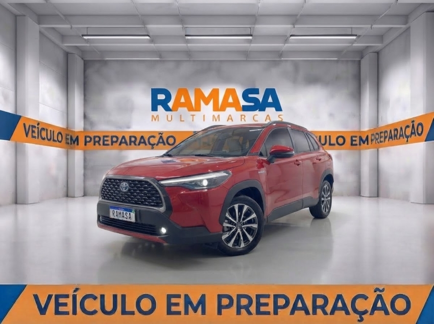 toyota corolla cross 1.8 vvt-i hybrid flex xrx cvt hibrido 5p automatico 20240