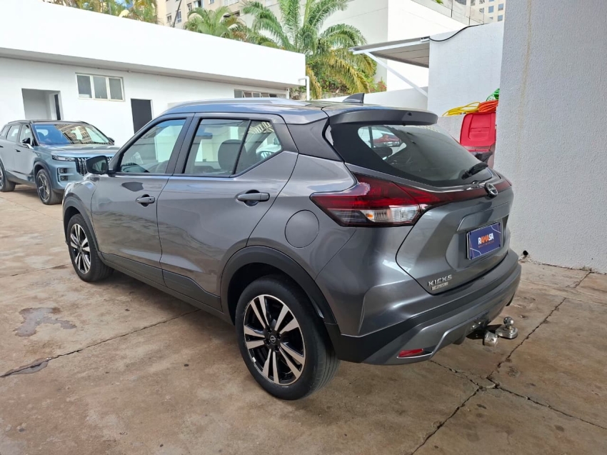 nissan kicks play 1.6 16v flexstart sense xtronic flex 5p automatico 202518