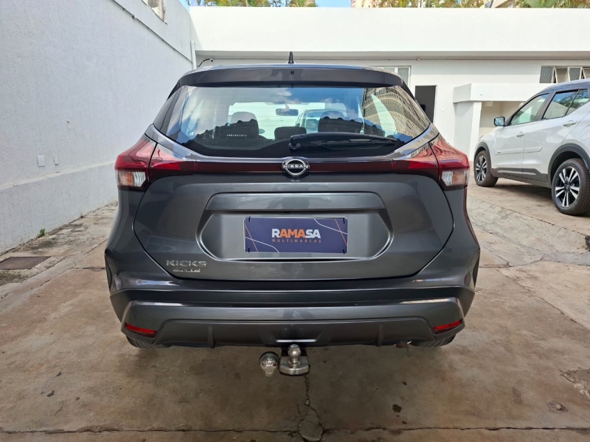 nissan kicks play 1.6 16v flexstart sense xtronic flex 5p automatico 202514