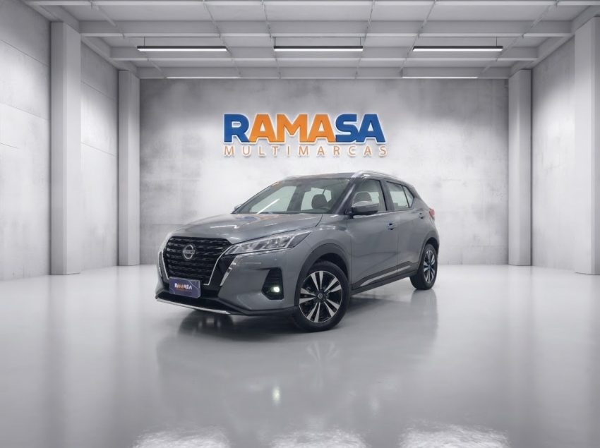 nissan kicks play 1.6 16v flexstart sense xtronic flex 5p automatico 2025