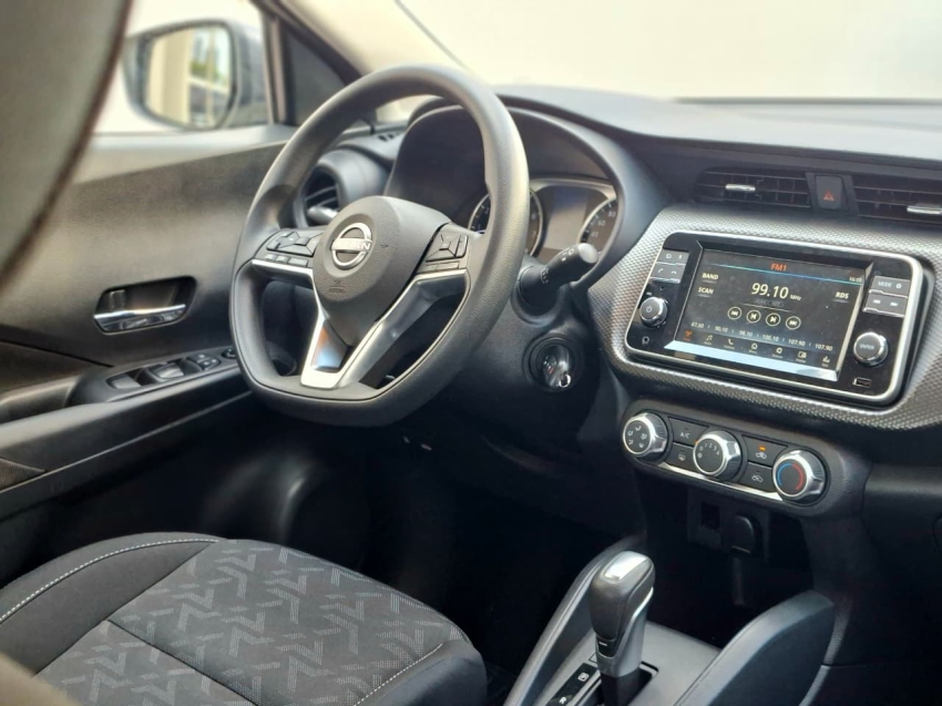 nissan kicks play 1.6 16v flexstart sense xtronic flex 5p automatico 20259