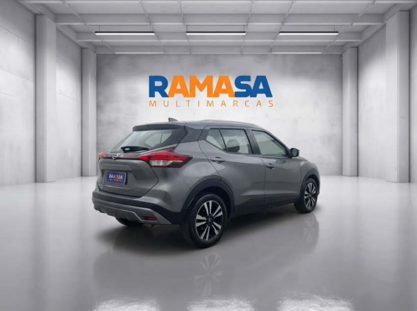 nissan kicks play 1.6 16v flexstart sense xtronic flex 5p automatico 20253