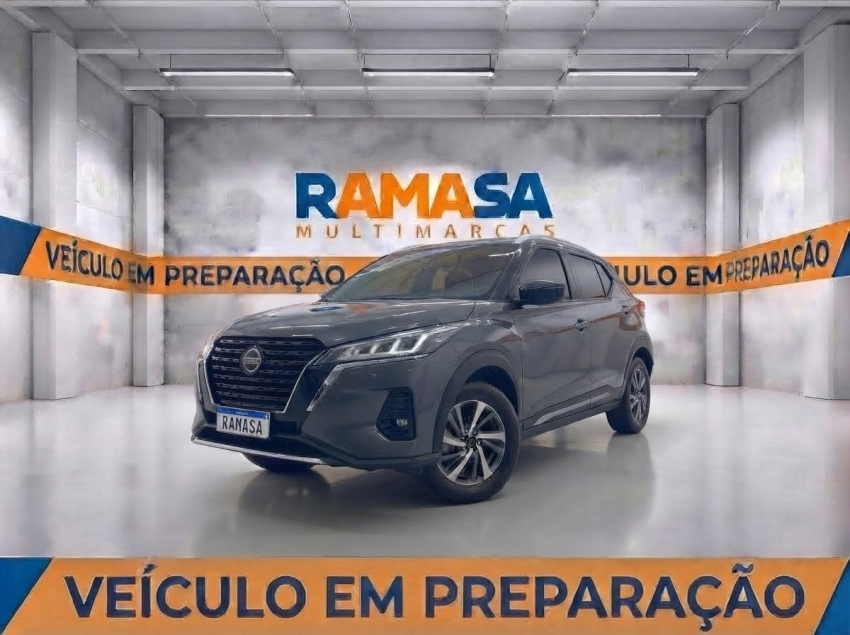 nissan kicks play 1.6 16v flexstart sense xtronic flex 5p automatico 20250
