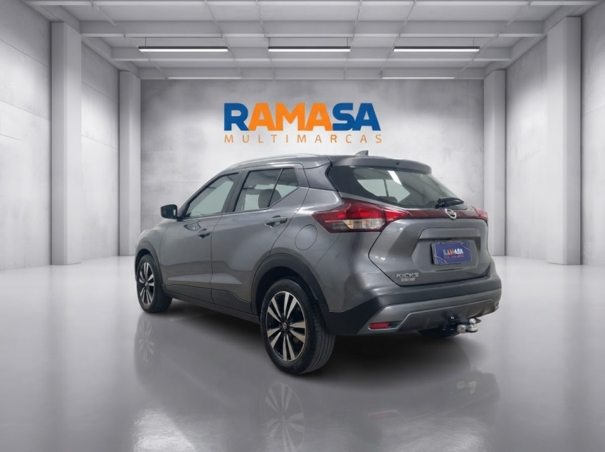 nissan kicks play 1.6 16v flexstart sense xtronic flex 5p automatico 20252