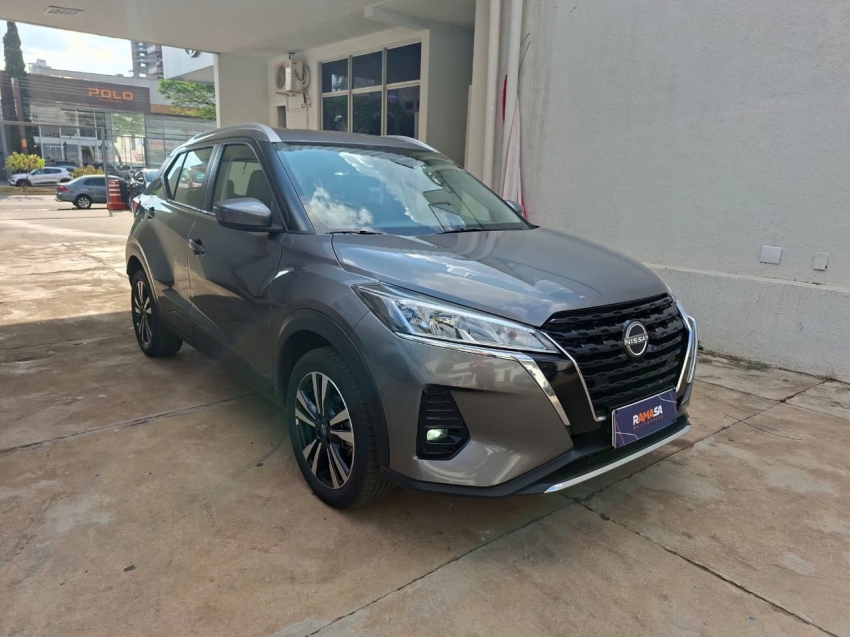 nissan kicks play 1.6 16v flexstart sense xtronic flex 5p automatico 20255