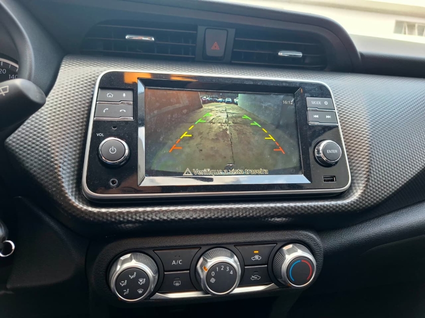 nissan kicks play 1.6 16v flexstart sense xtronic flex 5p automatico 202519
