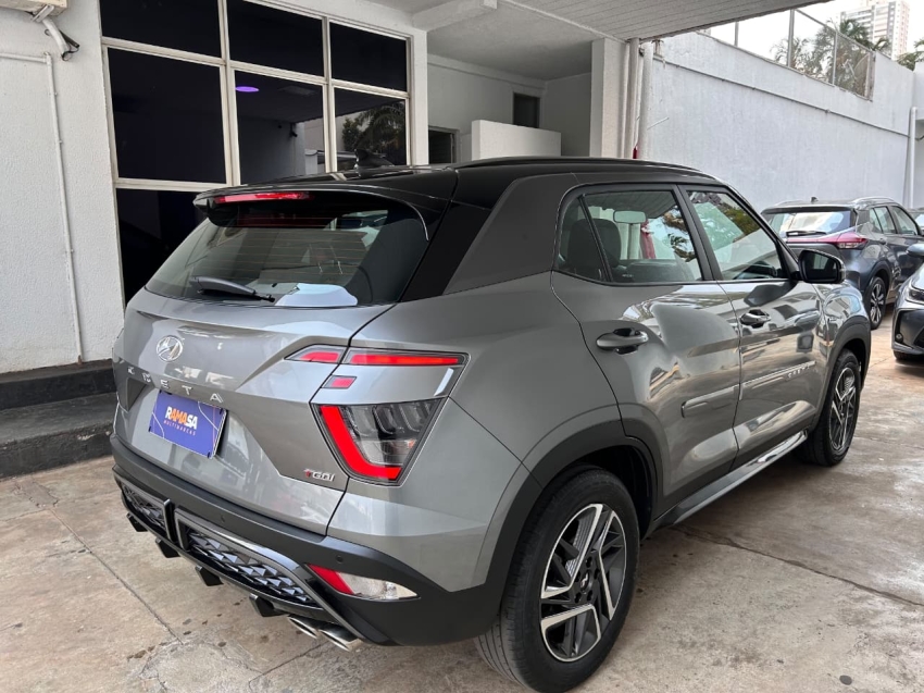 hyundai creta 1.0 tgdi flex n line automatico 5p 202417